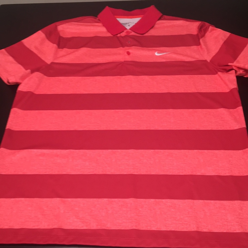 Nike dri fit golf Polo